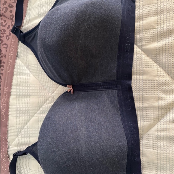 Lot of 7 Cacique Wire Free Bras 46DD - Picture 6 of 16